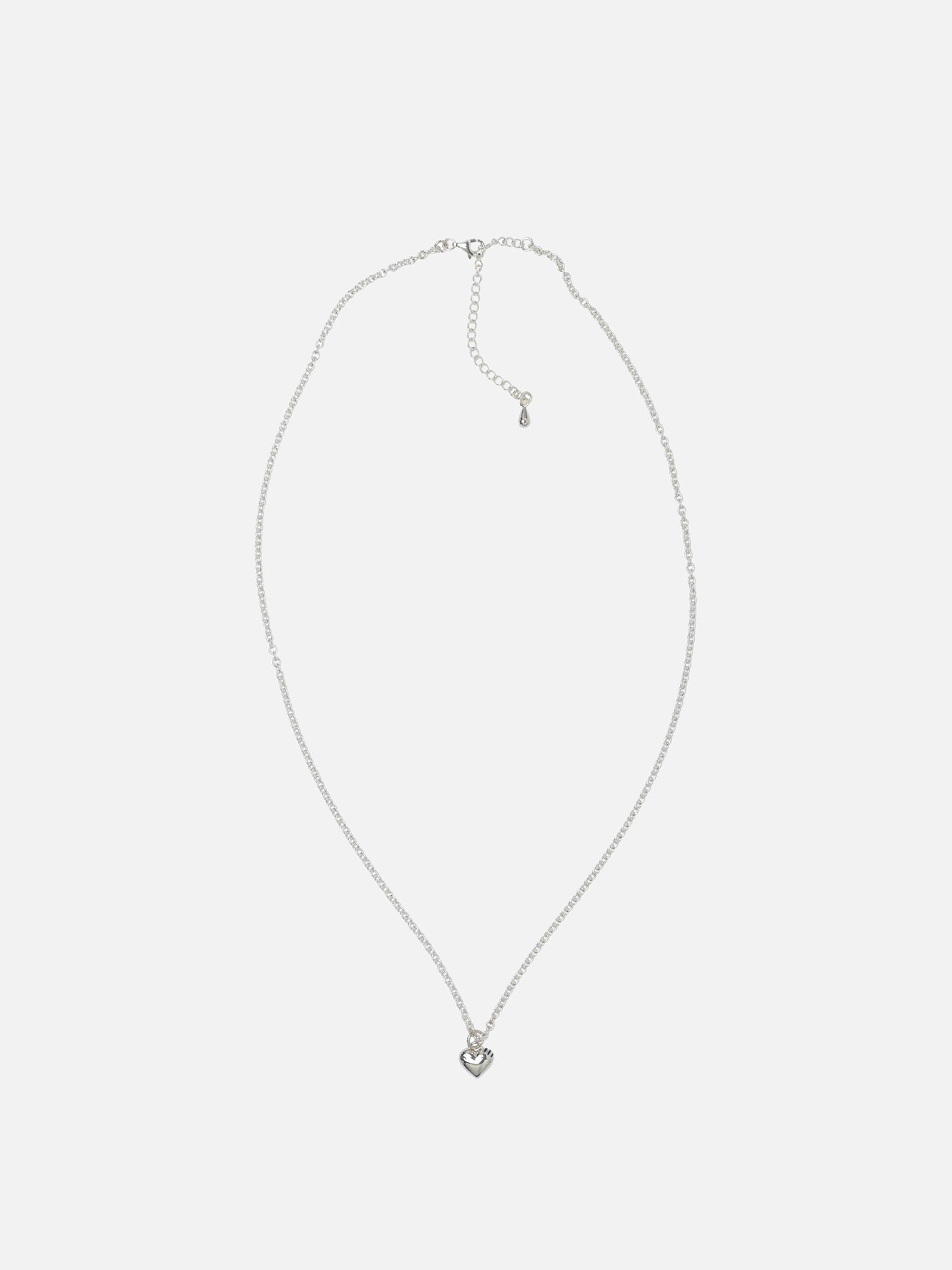 Human Made Collana &quot;Heart&quot; 18592815_UNI Silver thumbnail_1