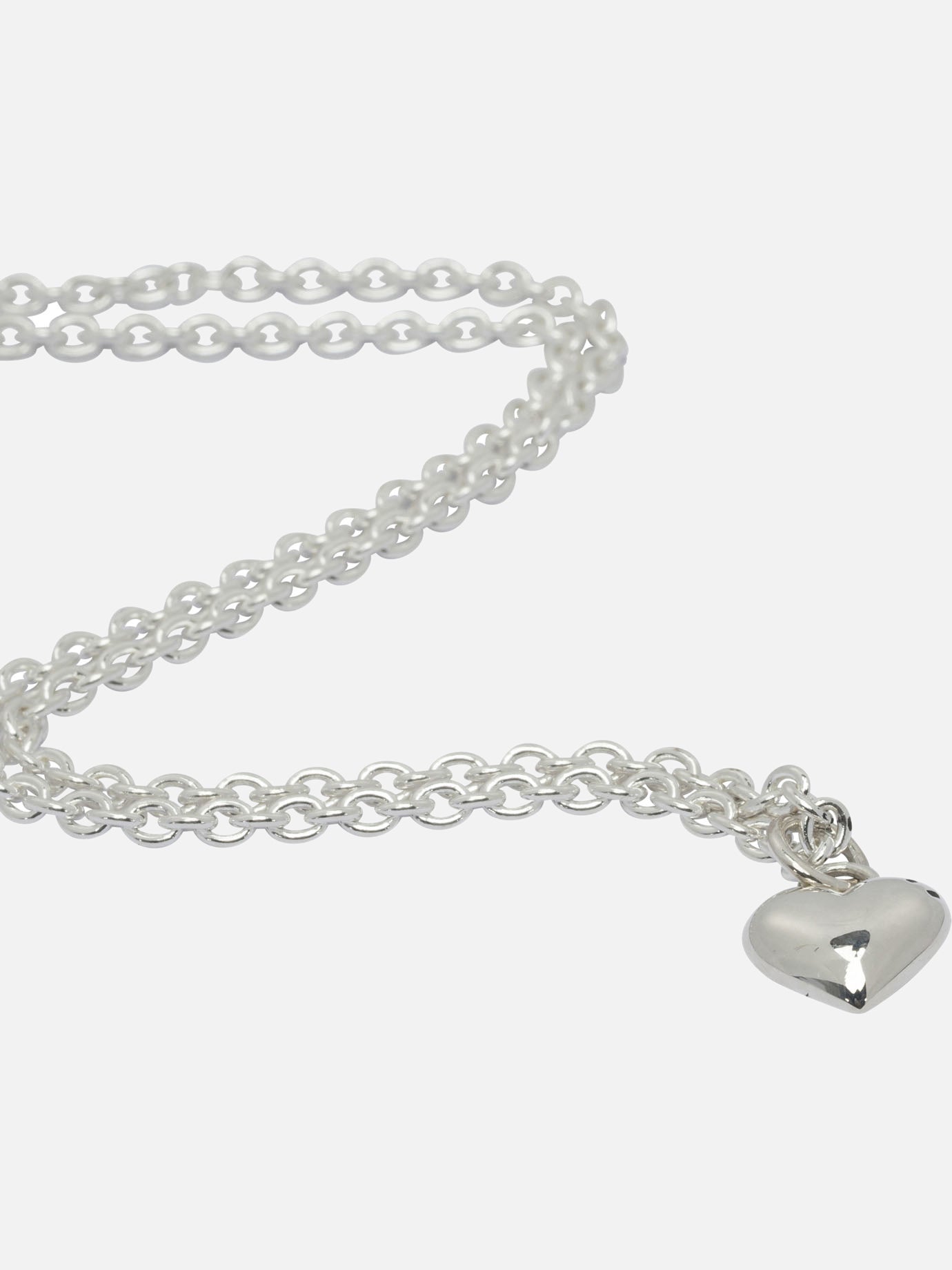 Human Made Collana &quot;Heart&quot; 18592815_UNI Silver thumbnail_2