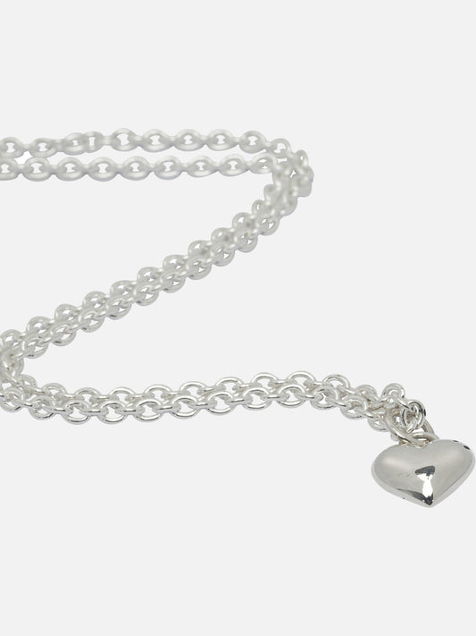 Human Made Collana "Heart" 18592815_UNI Silver 2