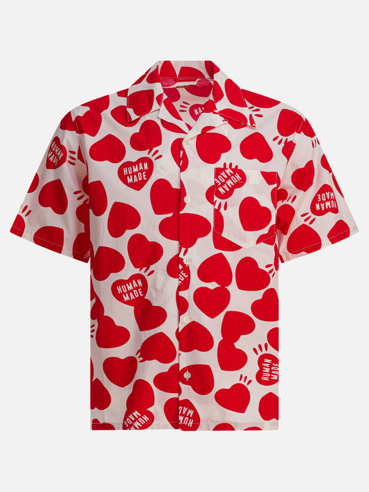 Camicie casual Print  Bianco - Human Made Uomo | VIETTI Online Store 
