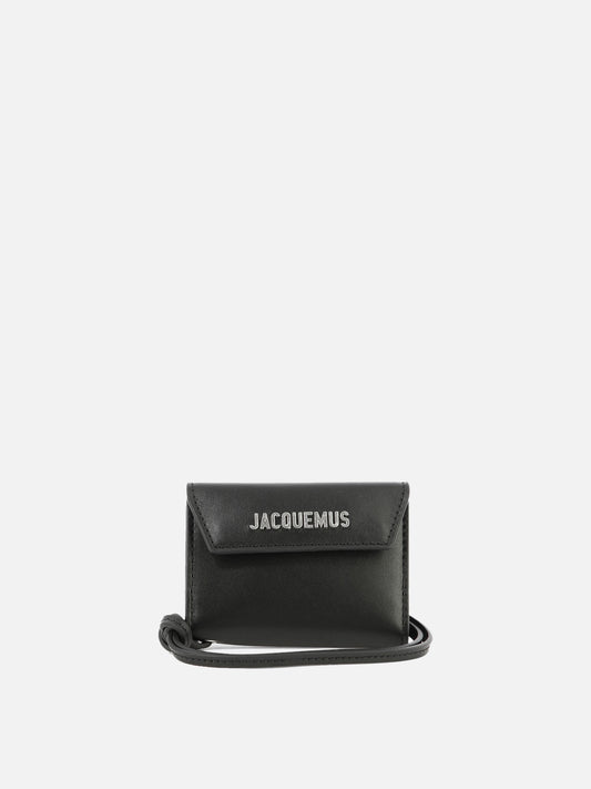 Portafogli Logo  Nero - Jacquemus Uomo | PLP | VIETTI Online Store 
