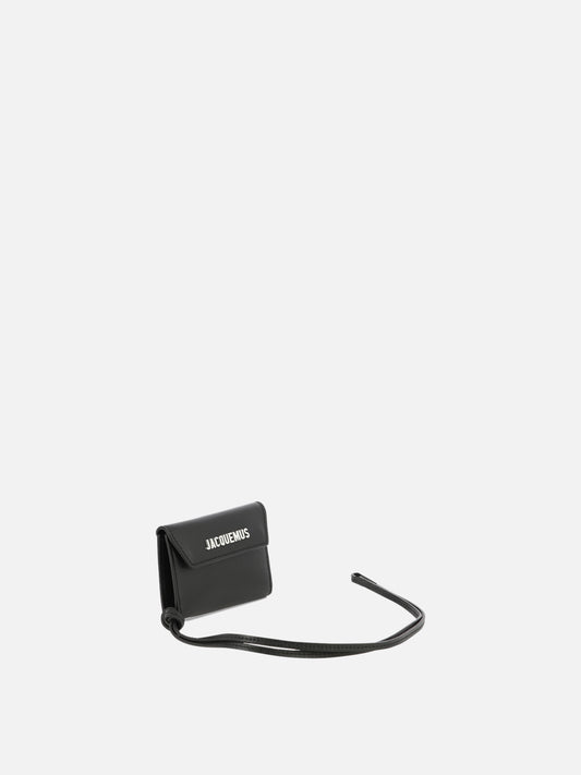 Portafogli Logo  Nero - Jacquemus Uomo | PLP | VIETTI Online Store | 2

