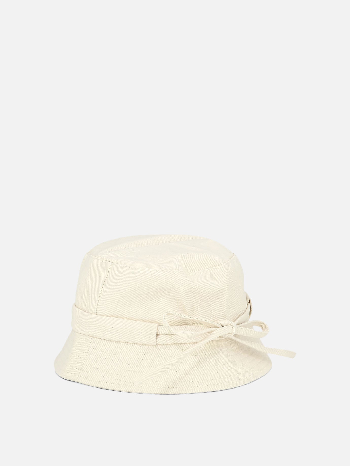 Bucket hats Logo  White - Jacquemus Men | PDP | VIETTI Online Store | thumbnail_3
