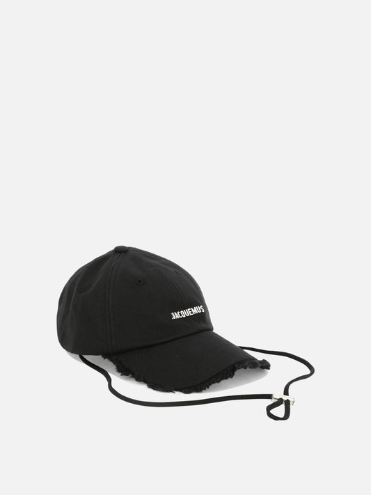 Trucker caps Logo  Black - Jacquemus Men | PLP | VIETTI Online Store | 2
