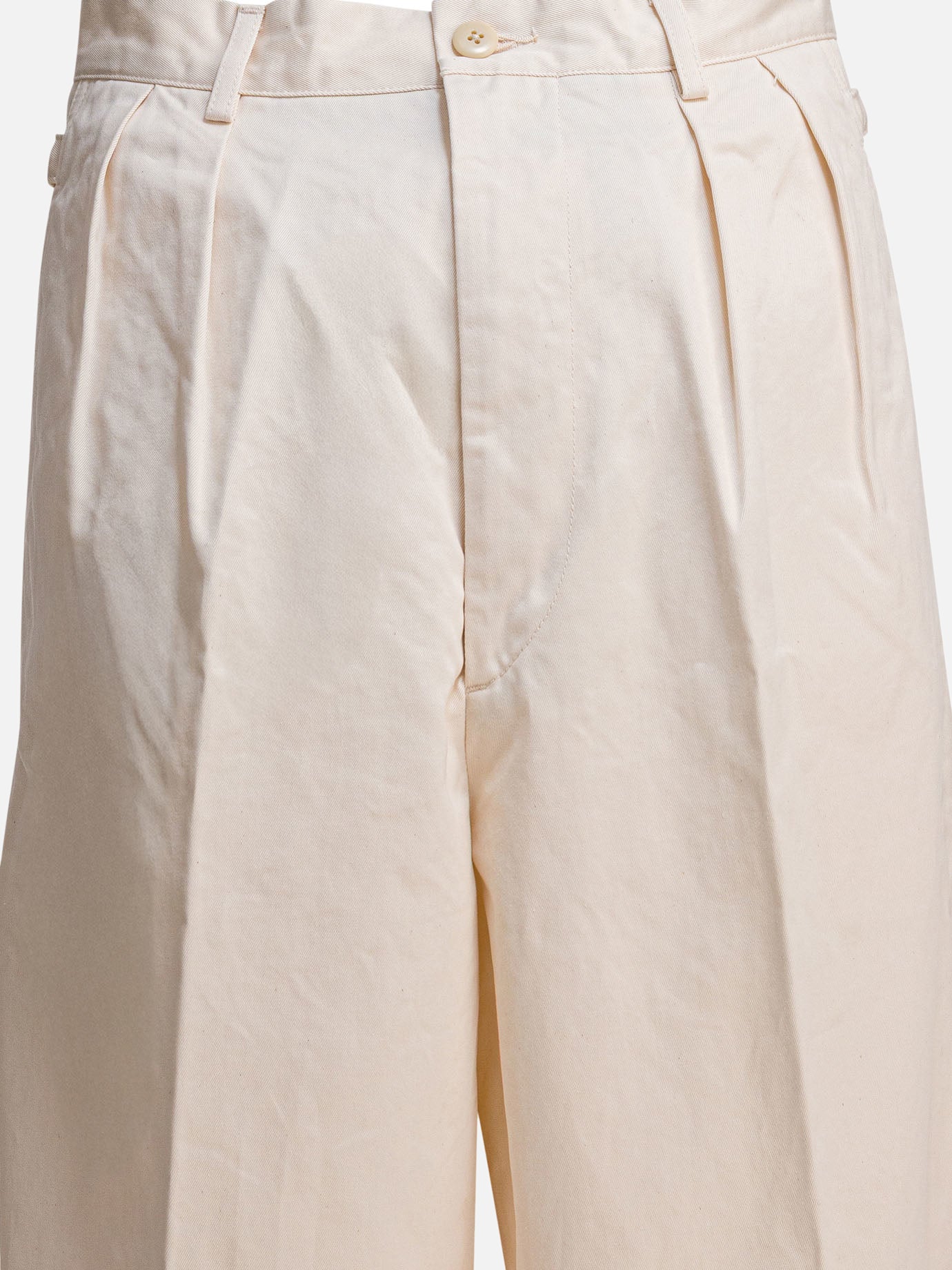 Pantaloni casual Solid colour  Beige - KAPITAL Uomo | PDP | VIETTI Online Store | thumbnail_3