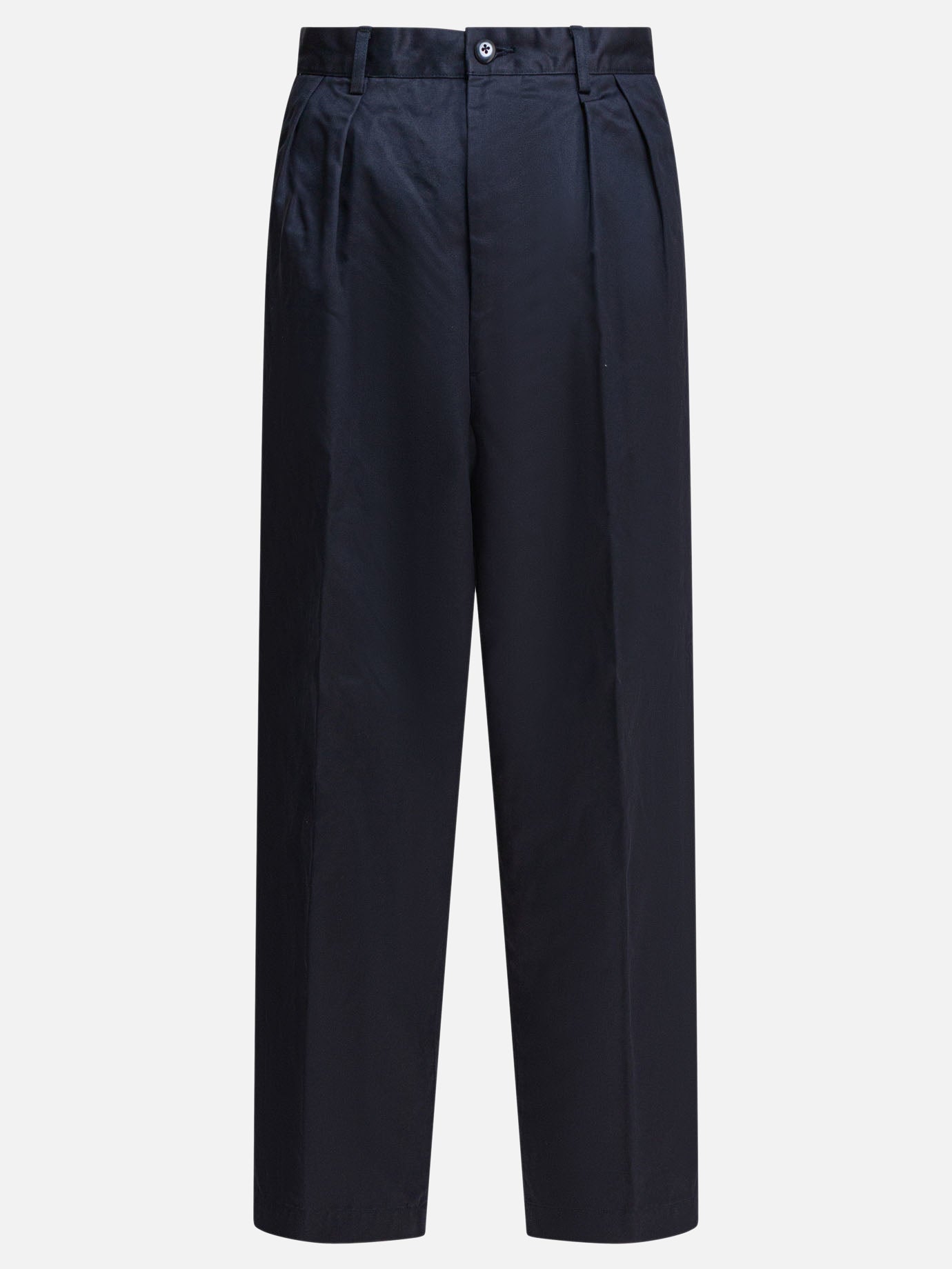 Pantaloni casual Solid colour  Blu - KAPITAL Uomo | PDP | VIETTI Online Store | thumbnail