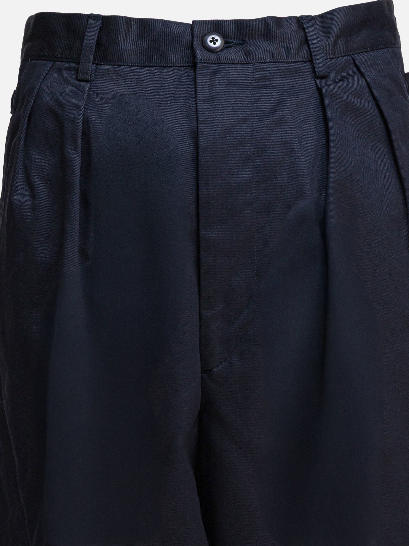 Pantaloni casual Solid colour  Blu - KAPITAL Uomo | PDP | VIETTI Online Store | Zoom-Modal_3
