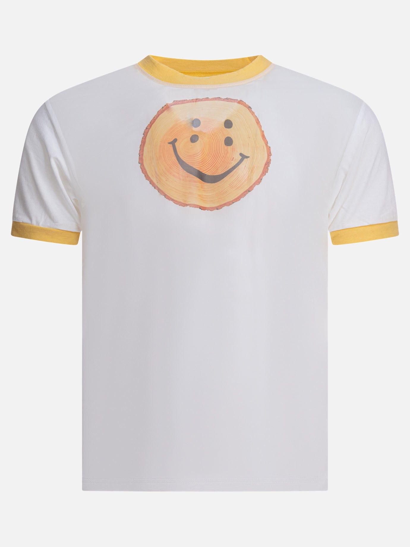 Crewneck t-shirts Print  White - KAPITAL Men | PDP | VIETTI Online Store | Zoom-Modal
