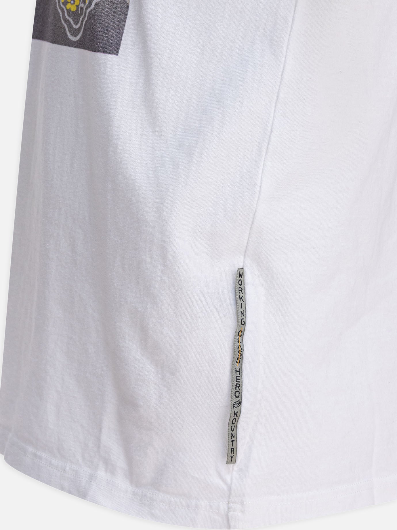 Crewneck t-shirts Print  White - KAPITAL Men | PDP | VIETTI Online Store | Zoom-Modal_4
