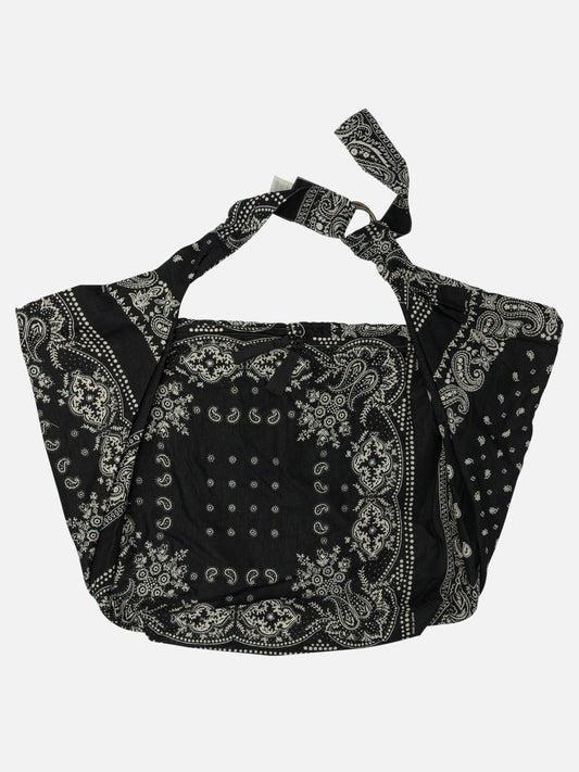 Large bags 100% cotton  Black - KAPITAL Men | PLP | VIETTI Online Store | 2
