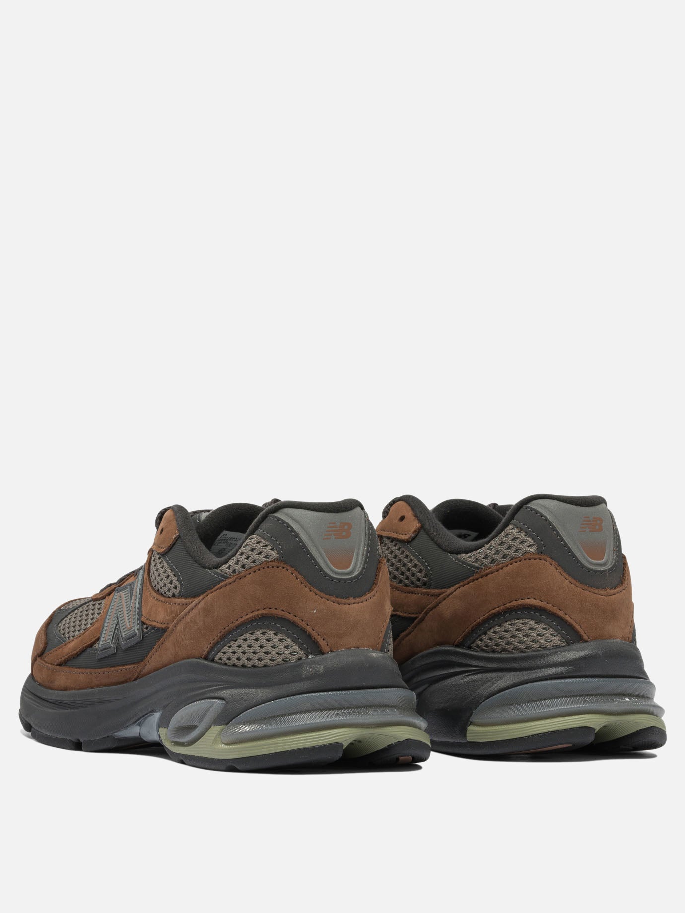 Sneaker basse 80% suede 20% mesh - 100% rubber  Marrone - New Balance Uomo | PDP | VIETTI Online Store | thumbnail_4