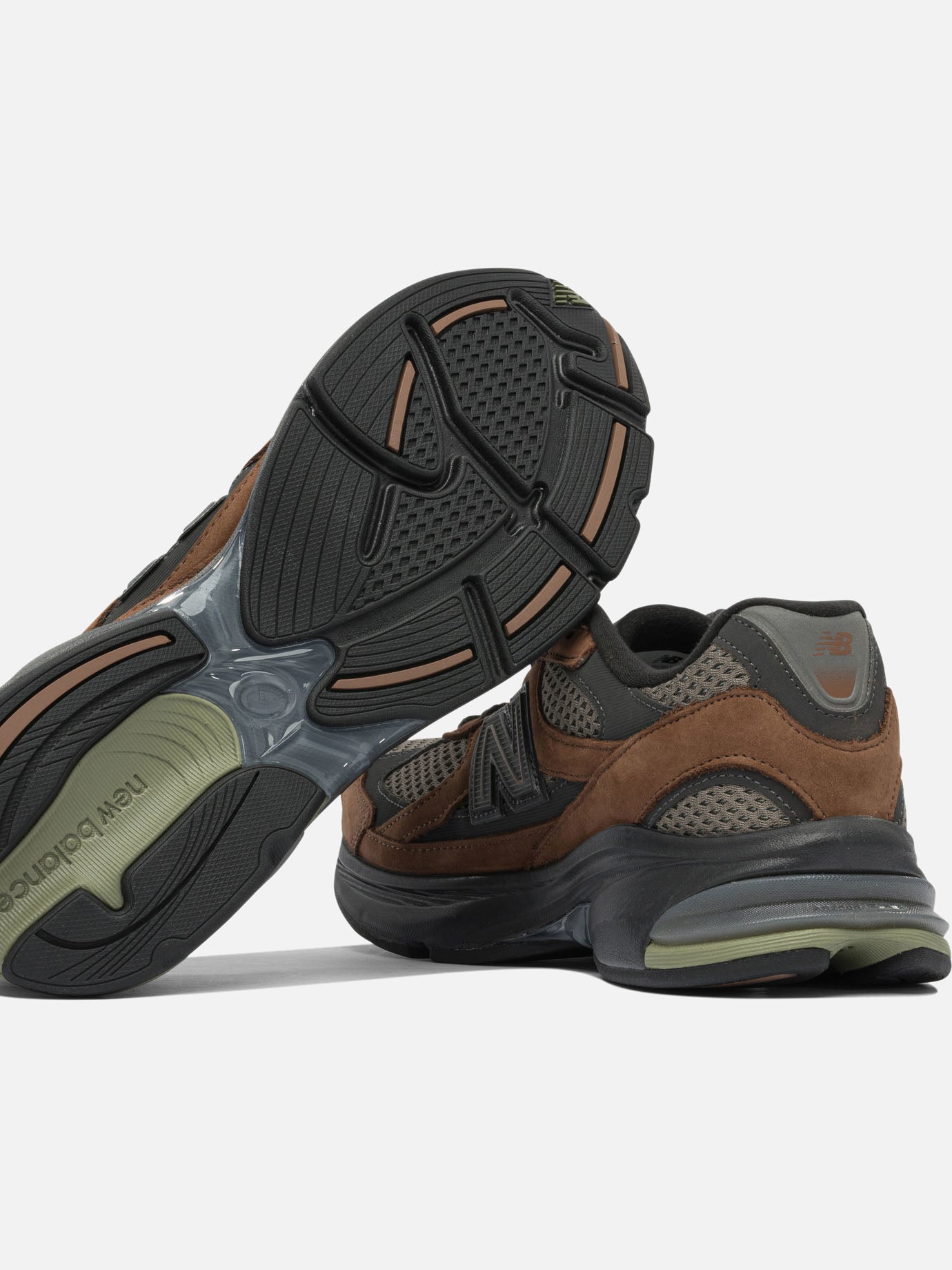 Sneaker basse 80% suede 20% mesh - 100% rubber  Marrone - New Balance Uomo | PDP | VIETTI Online Store | thumbnail_5