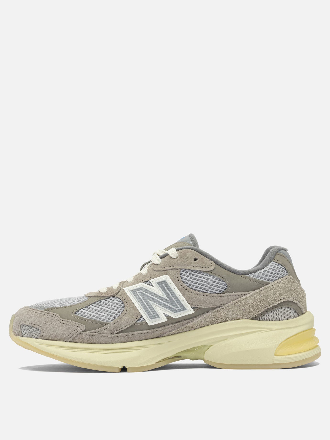 Sneaker basse 80% suede 20% mesh - 100% rubber  Grigio - New Balance Uomo | PDP | VIETTI Online Store | Zoom-Modal_2
