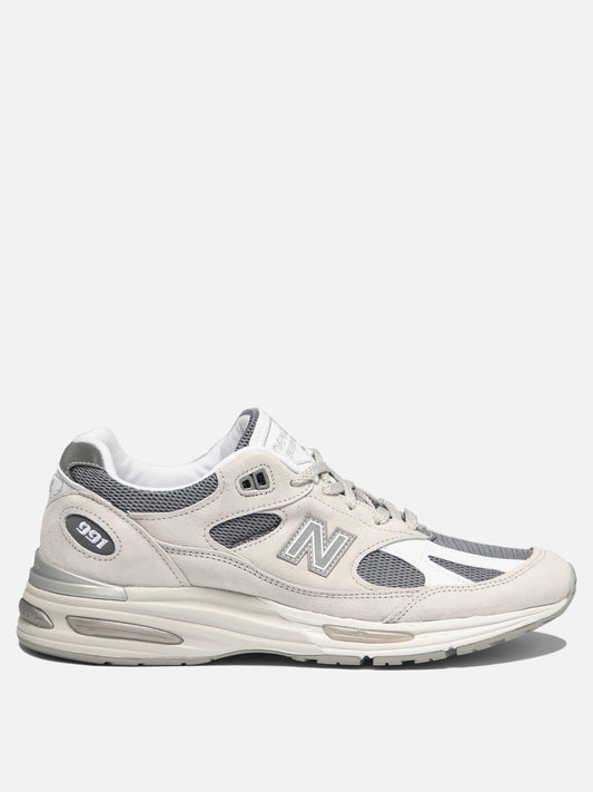 Low top sneakers 90% suede 10% mesh - 100% rubber  Grey - New Balance Men | PLP | VIETTI Online Store 
