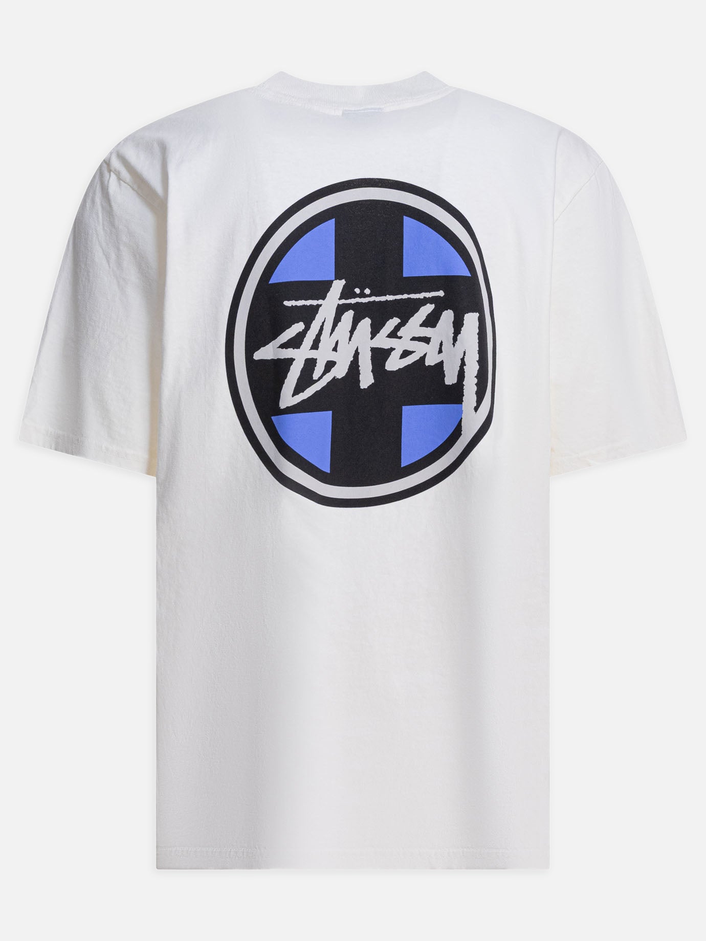 Crewneck t-shirts Logo  Beige - Stüssy Men | PDP | VIETTI Online Store | thumbnail_2