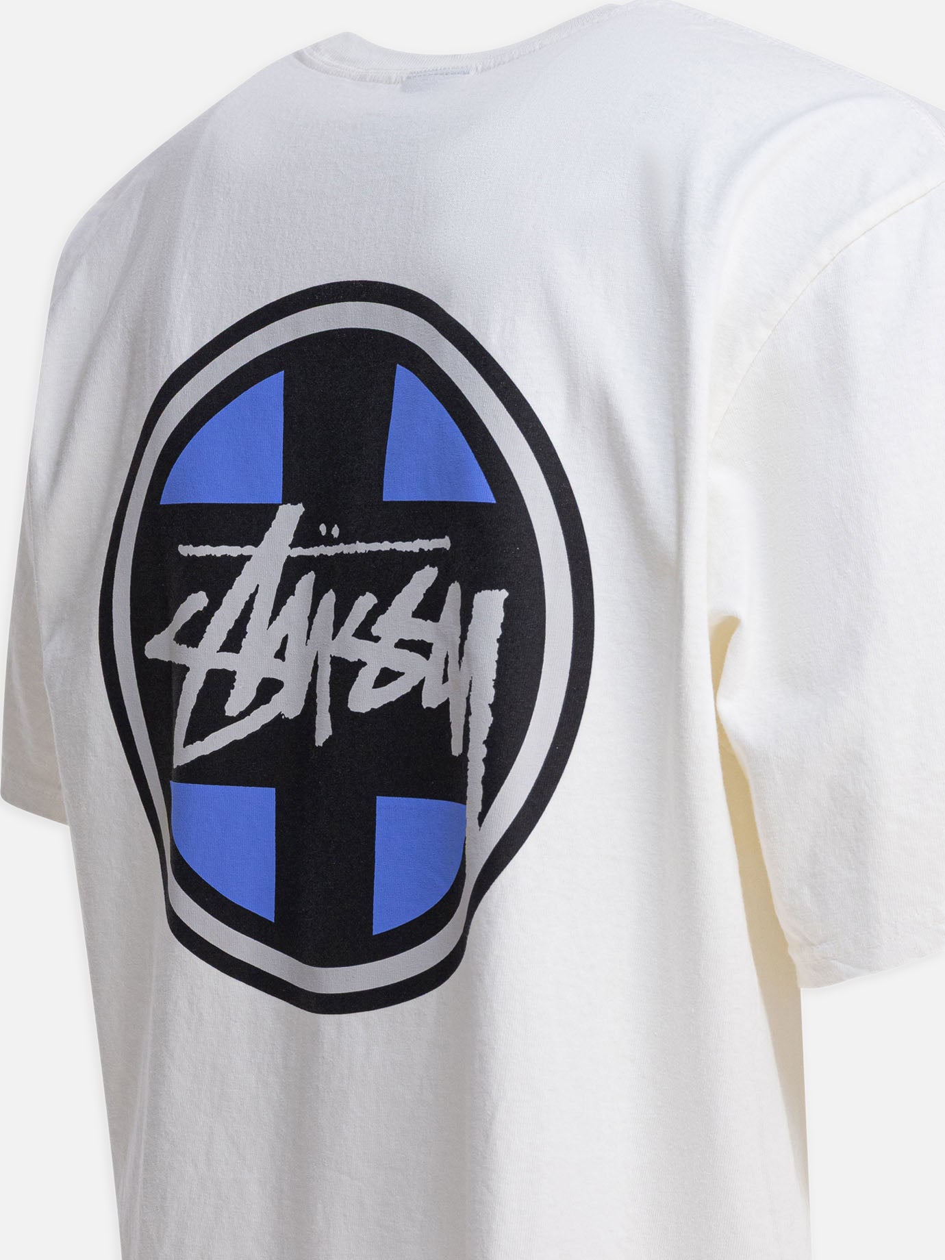 Crewneck t-shirts Logo  Beige - Stüssy Men | PDP | VIETTI Online Store | thumbnail_4