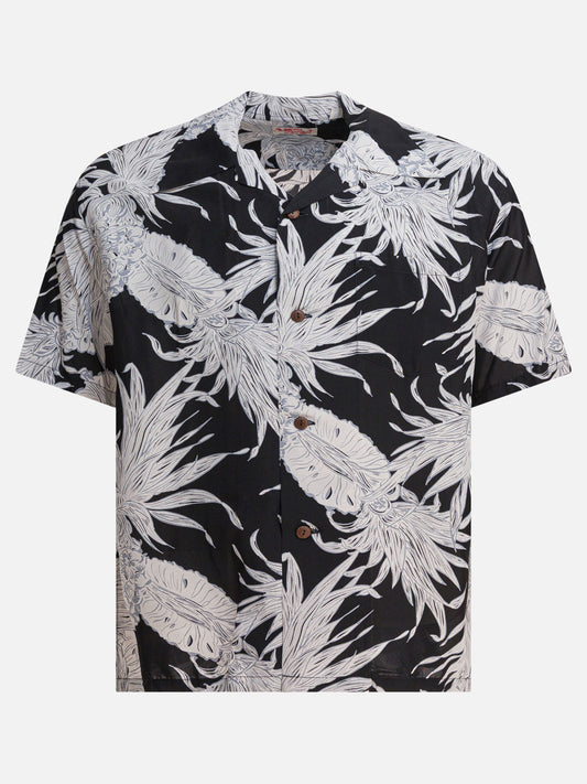 Sun Surf Camicia "Island Pineapple" 22222775_M Black 1