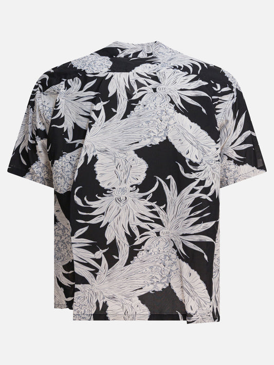 Sun Surf Camicia "Island Pineapple" 22222775_M Black 2