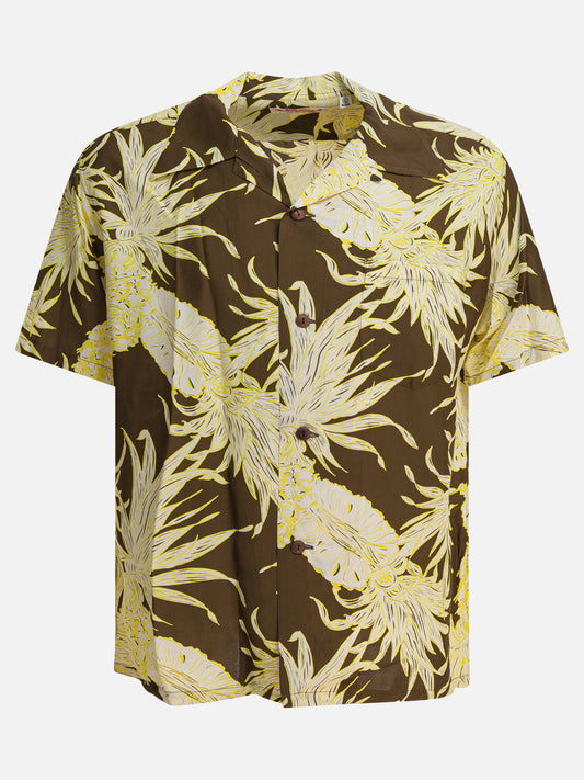 Sun Surf Camicia "Island Pineapple" 26226864_M Brown 1