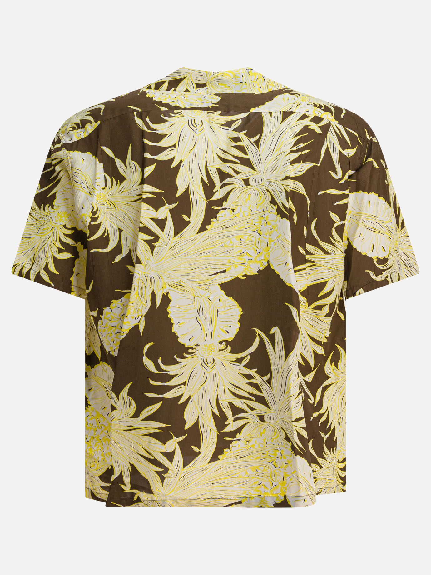 Sun Surf &quot;Island Pineapple&quot; Shirt 26226864_M Brown thumbnail_2