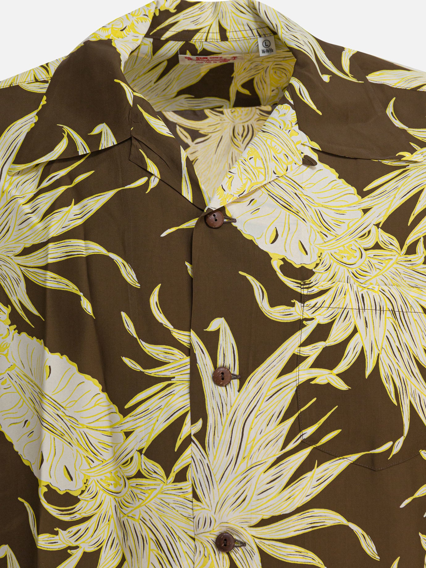 Sun Surf &quot;Island Pineapple&quot; Shirt 26226864_M Brown thumbnail_3