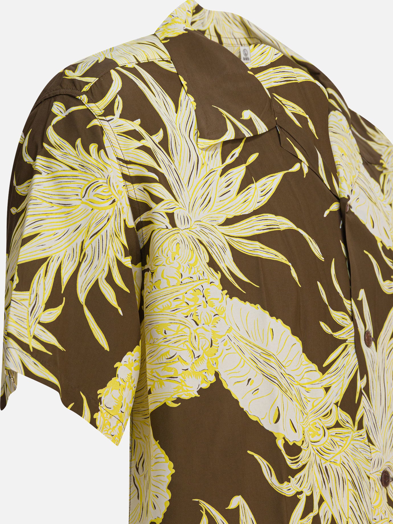 Sun Surf &quot;Island Pineapple&quot; Shirt 26226864_M Brown thumbnail_4