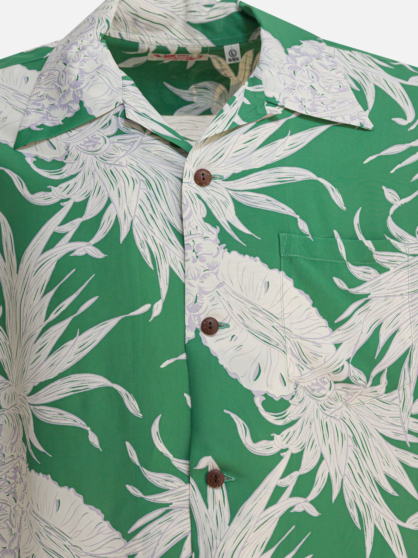 Casual shirts Floral  Green - Sun Surf Men | PDP | VIETTI Online Store | thumbnail_3