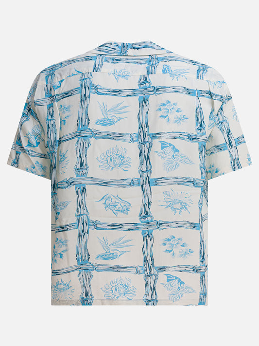 Sun Surf Camicia "Island Plants" 20506071_M Light blue 2
