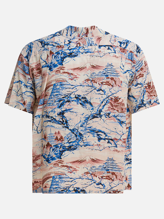 Sun Surf Camicia "Scenery of Japan" 25024474_L Light blue 2