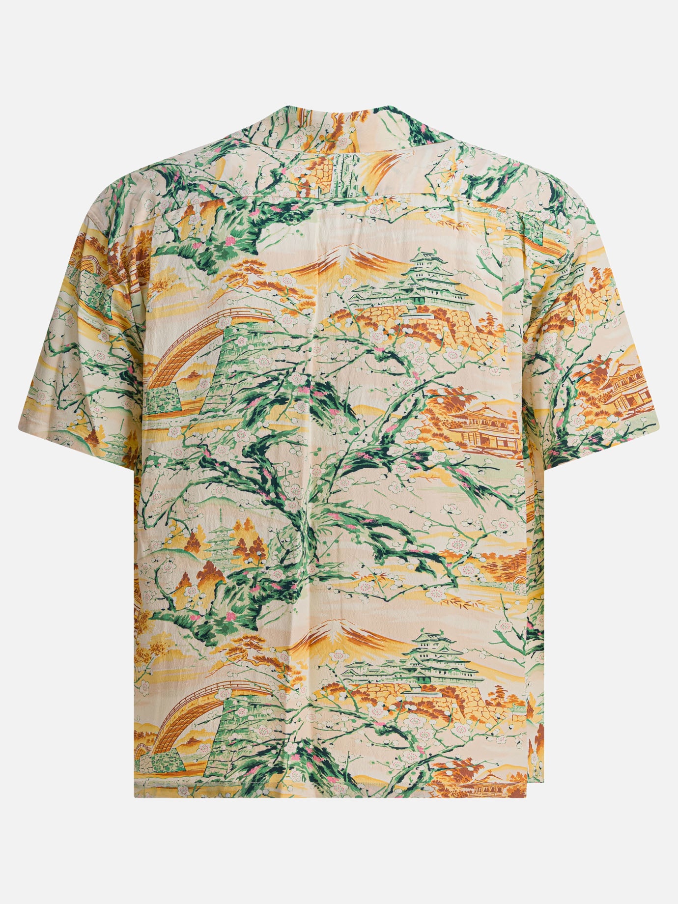 Sun Surf &quot;Scenery of Japan&quot; shirt 29979962_M Yellow thumbnail_2