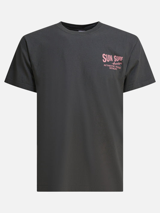 Crewneck t-shirts Logo  Grey - Sun Surf Men | PLP | VIETTI Online Store 
