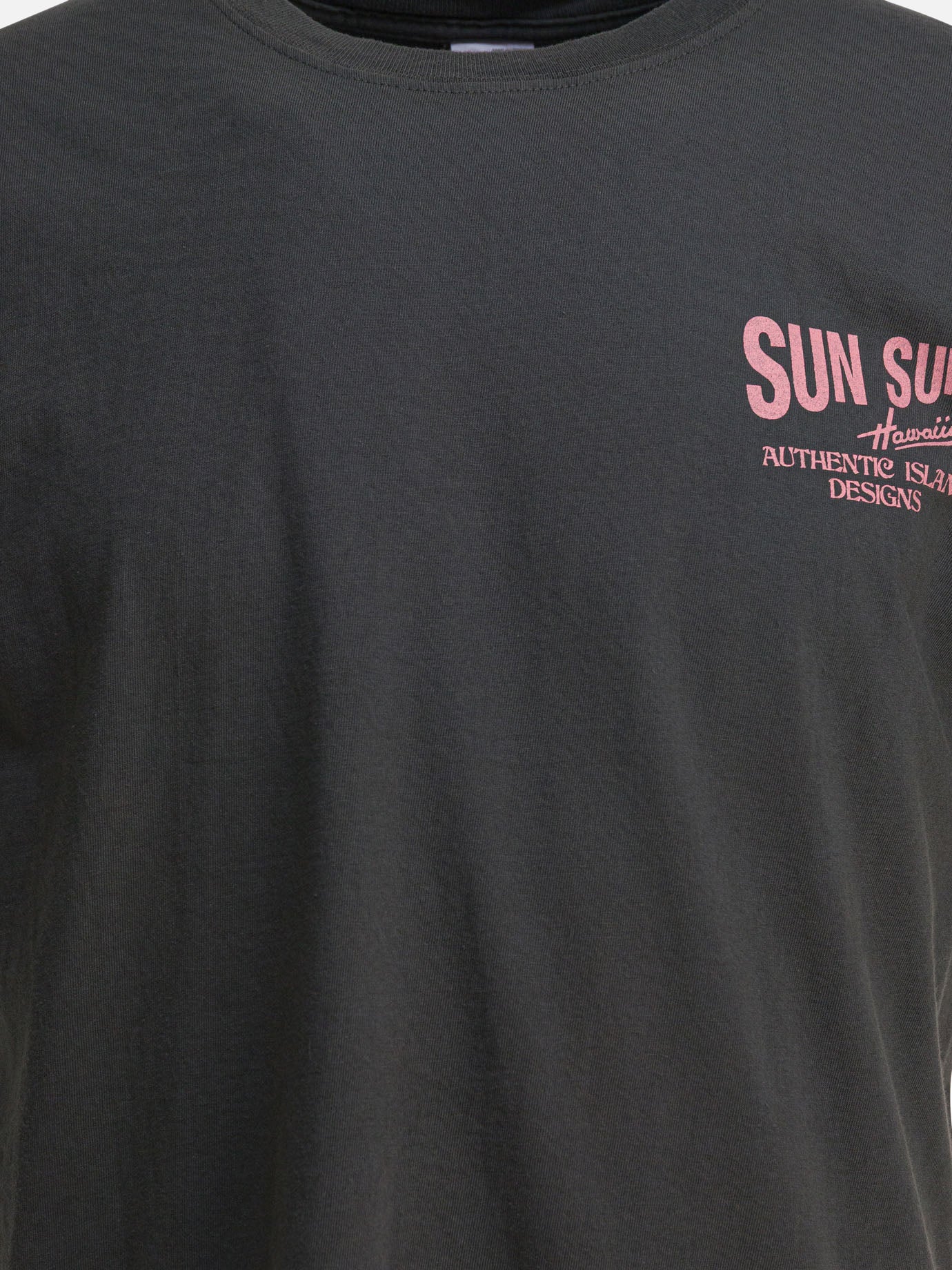 Crewneck t-shirts Logo  Grey - Sun Surf Men | PDP | VIETTI Online Store | Zoom-Modal_3
