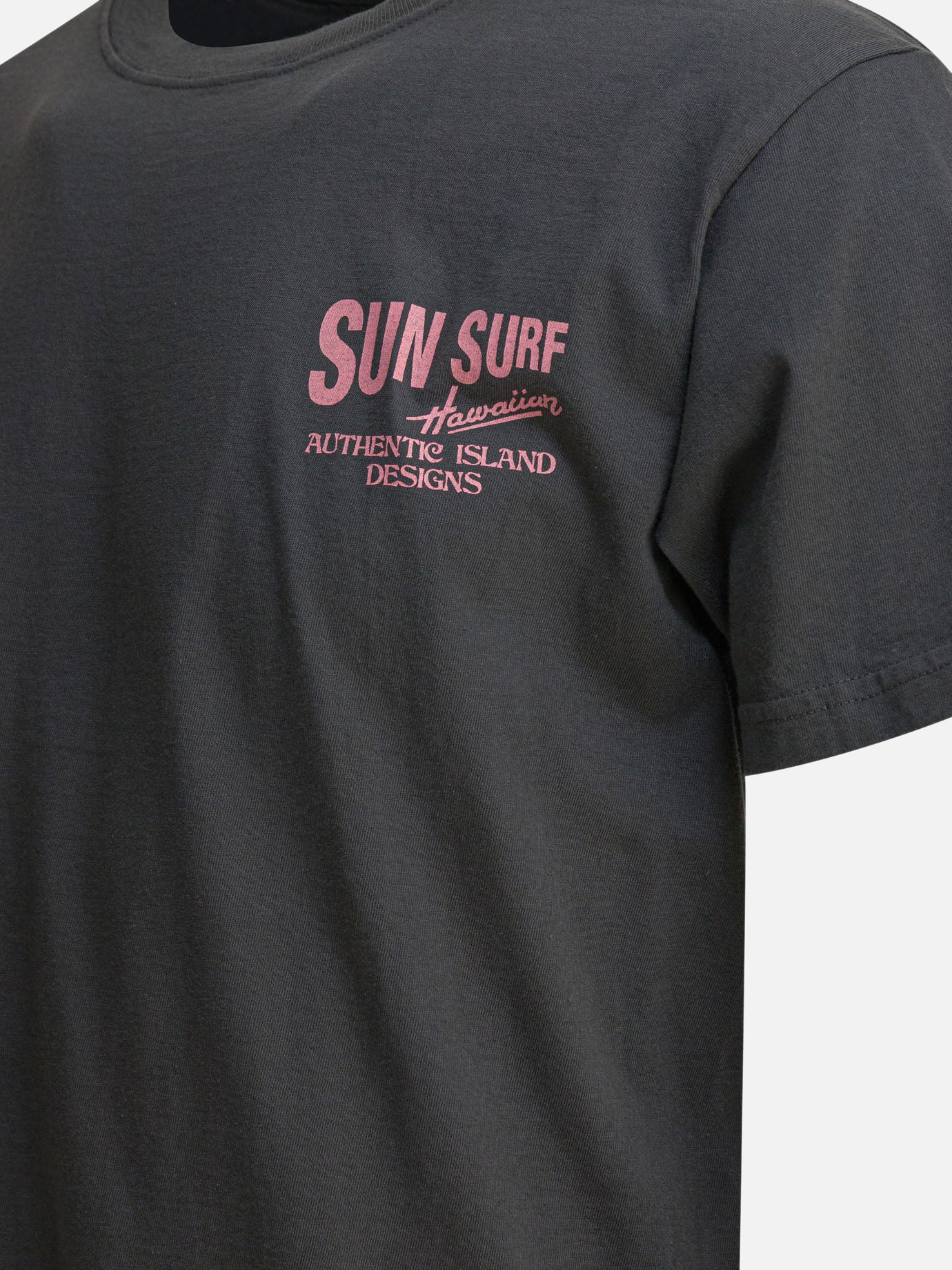Crewneck t-shirts Logo  Grey - Sun Surf Men | PDP | VIETTI Online Store | thumbnail_4