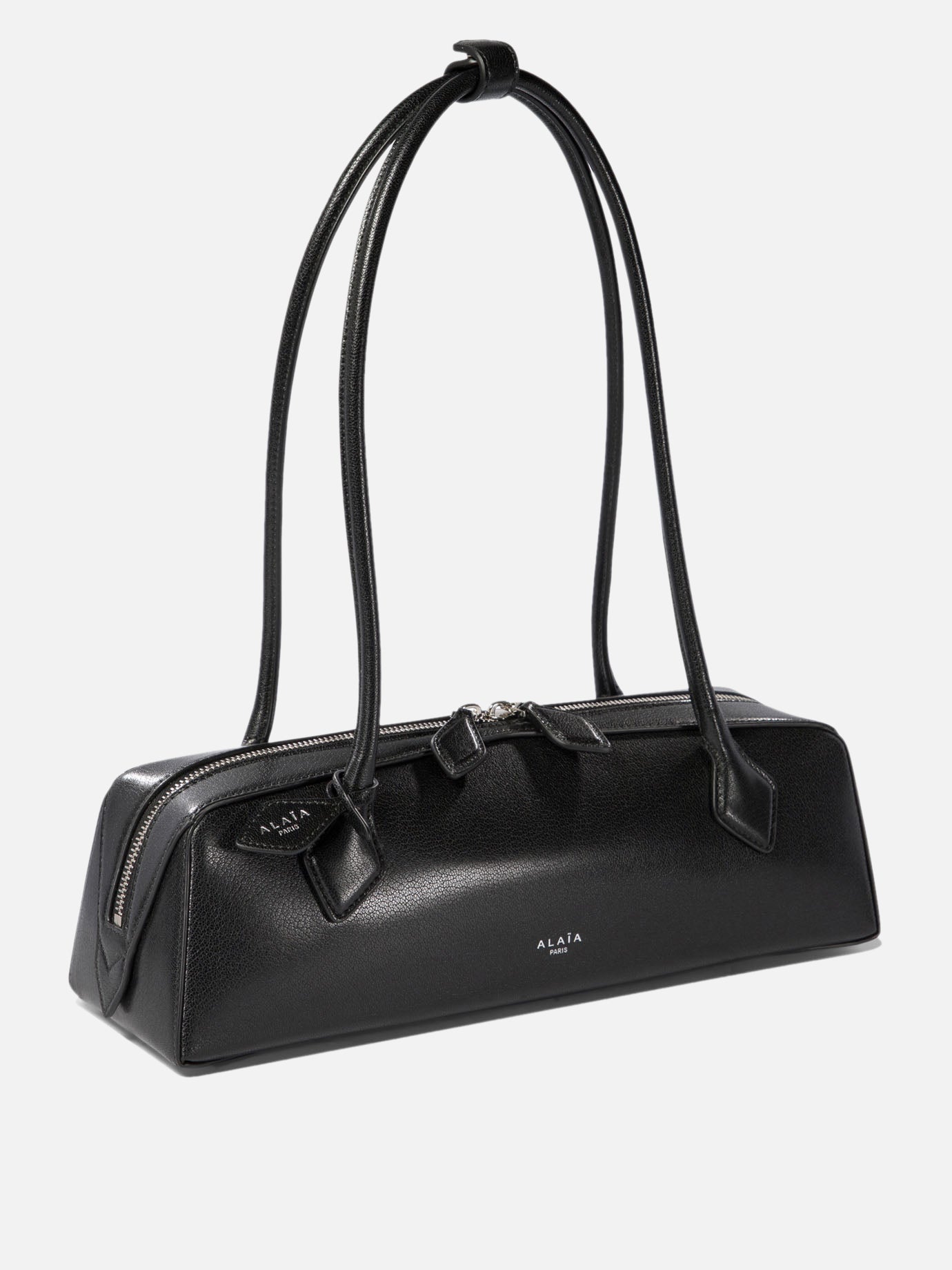 Medium bags 100% goat leather  Black - Alaïa Women | PDP | VIETTI Online Store | Zoom-Modal_2
