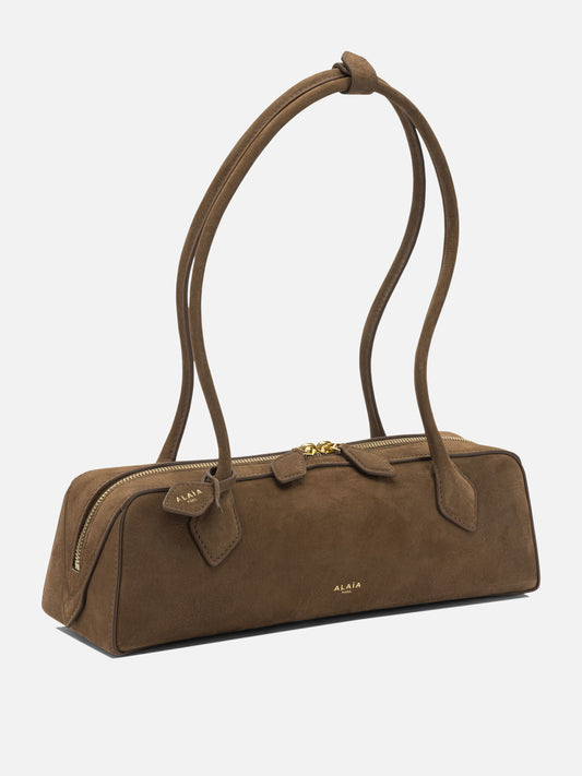Medium bags 100% calfskin  Brown - Alaïa Women | PLP | VIETTI Online Store | 2
