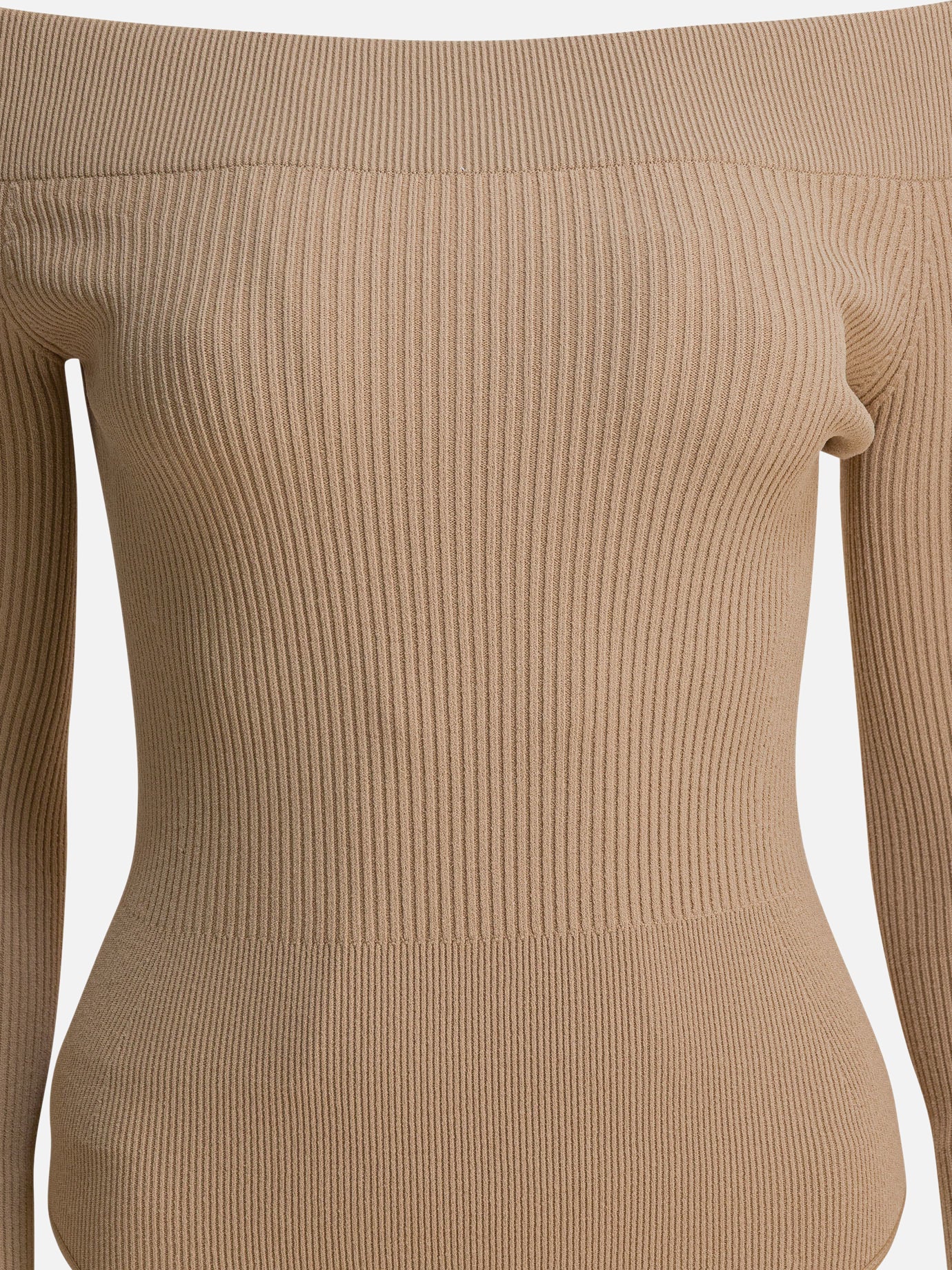 Bodysuits Solid colour  Beige - Alaïa Women | PDP | VIETTI Online Store | Zoom-Modal_3
