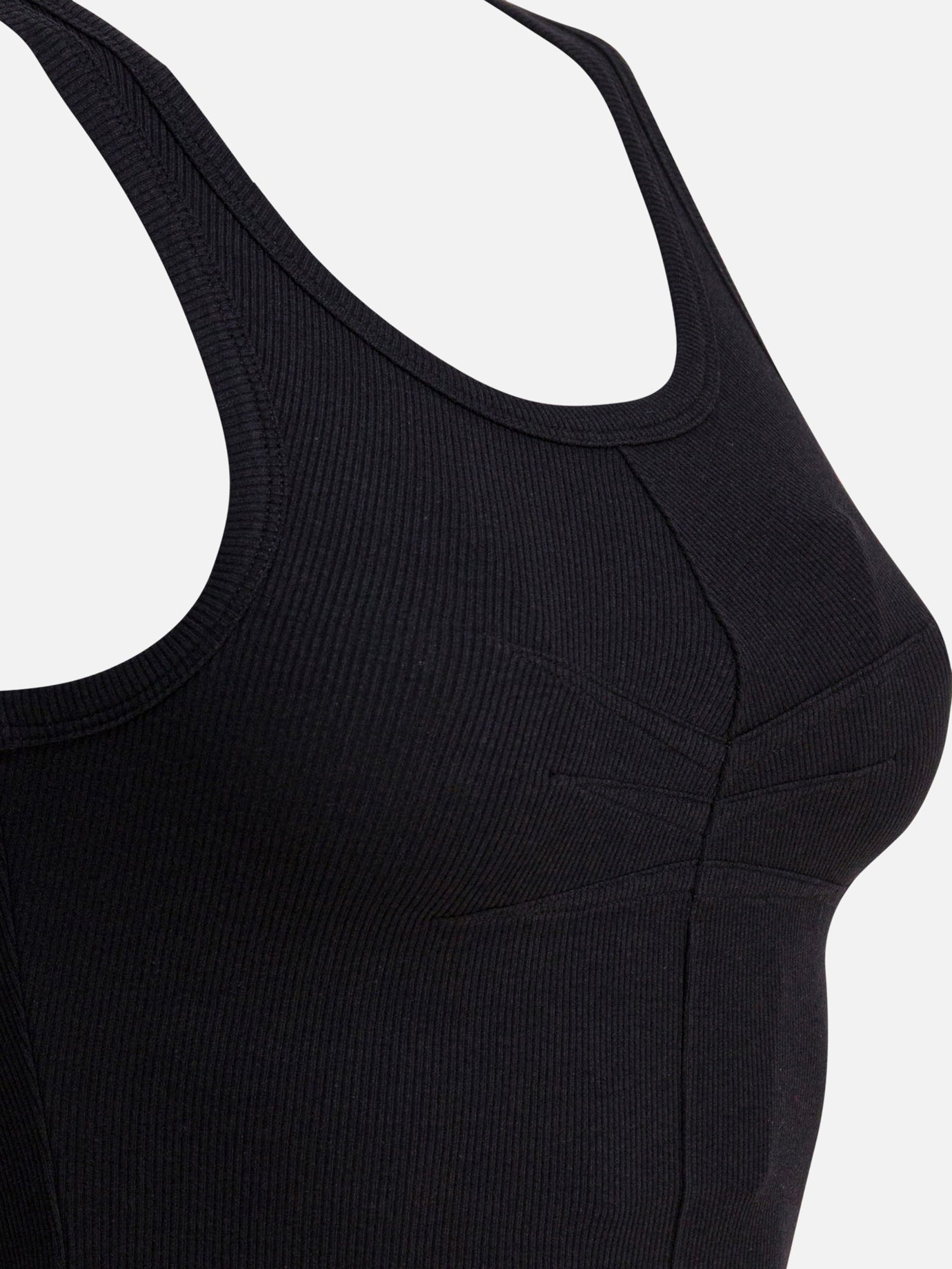 Tank tops Solid colour  Black - Alaïa Women | PDP | VIETTI Online Store | thumbnail_3