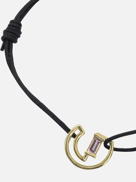 Bracelets 100% brass - 100% cotton  Gold - Aliita Women | PLP | VIETTI Online Store | 2
