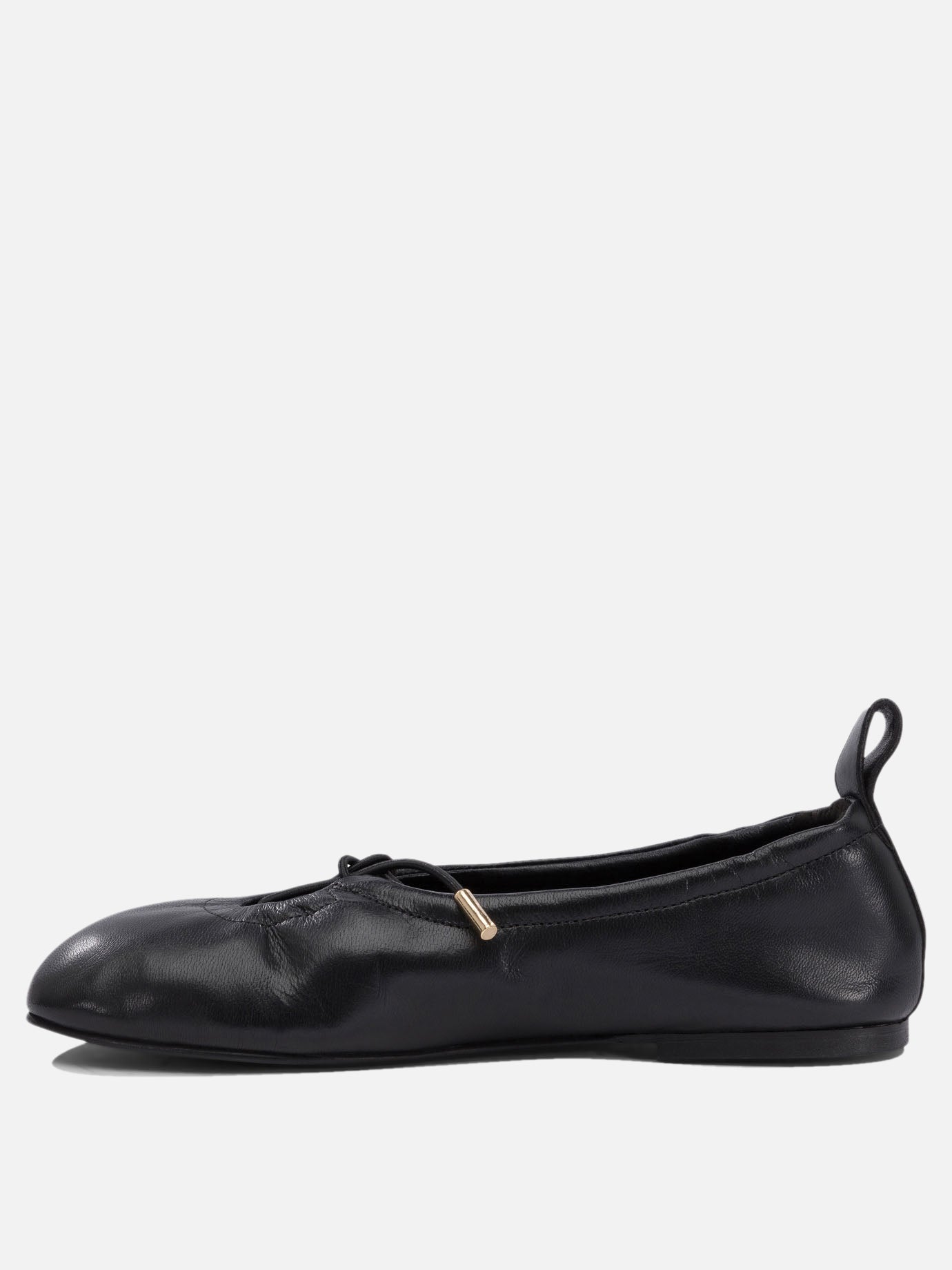 Classic ballet flats 100% leather  Black - Alohas Women | PDP | VIETTI Online Store | Zoom-Modal_3
