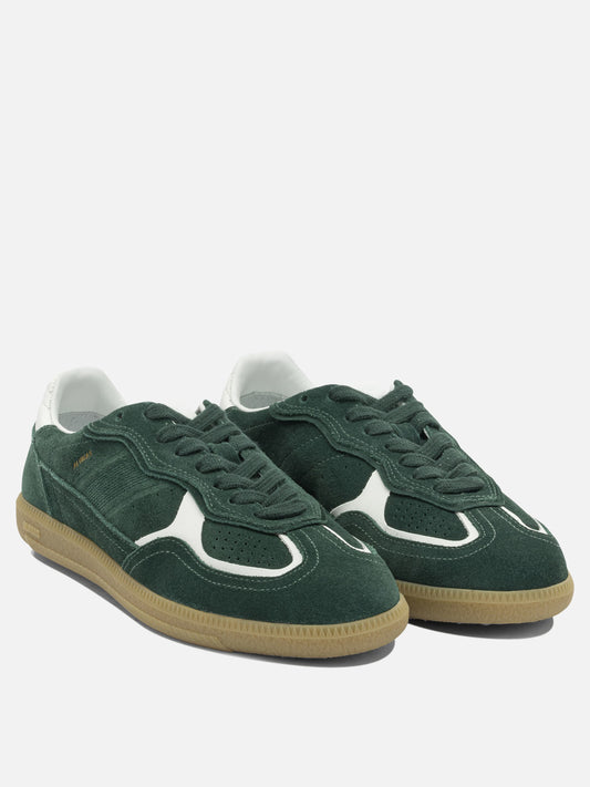 Low top sneakers 100% cow suede - 100% rubber  Green - Alohas Women | PLP | VIETTI Online Store | 2
