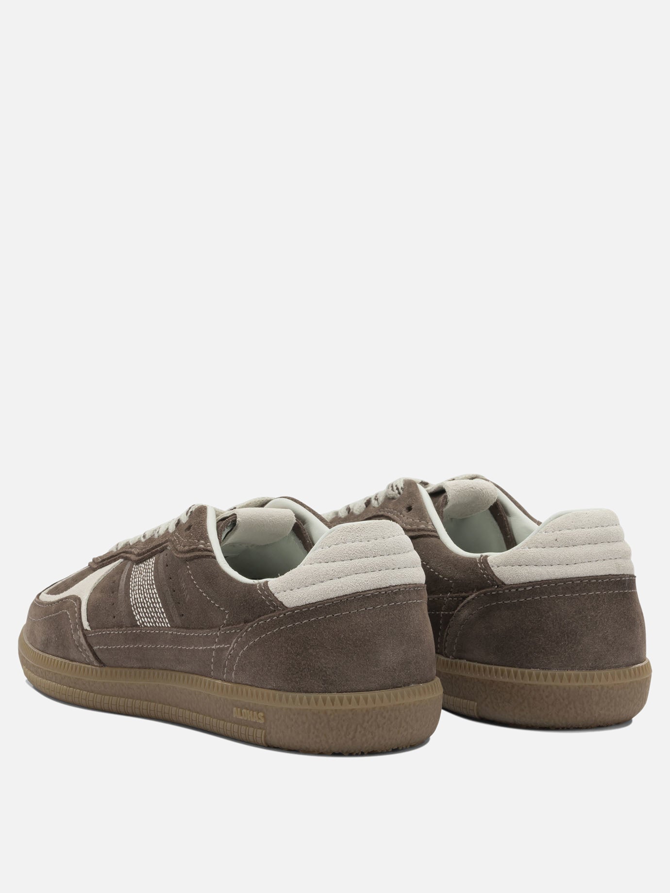 Low top sneakers 100% cow suede - 100% rubber  Brown - Alohas Women | PDP | VIETTI Online Store | Zoom-Modal_4
