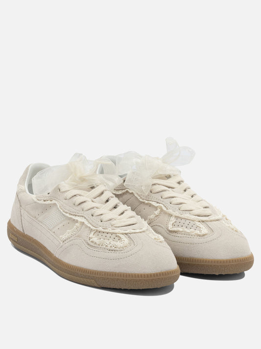 Low top sneakers 100% leather - 100% rubber  White - Alohas Women | PLP | VIETTI Online Store | 2
