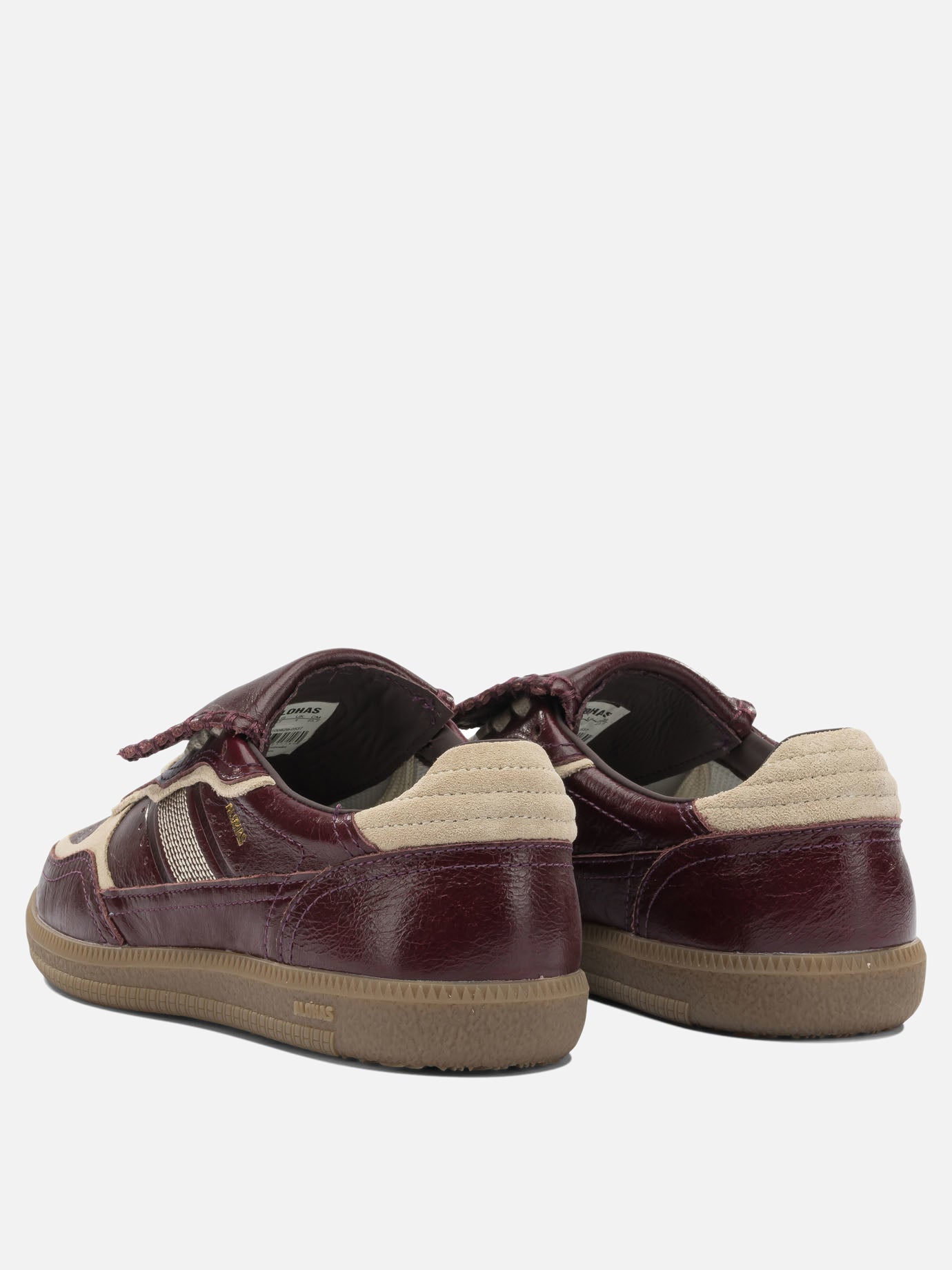 Low top sneakers 100% leather  Brown - Alohas Women | PDP | VIETTI Online Store | Zoom-Modal_4
