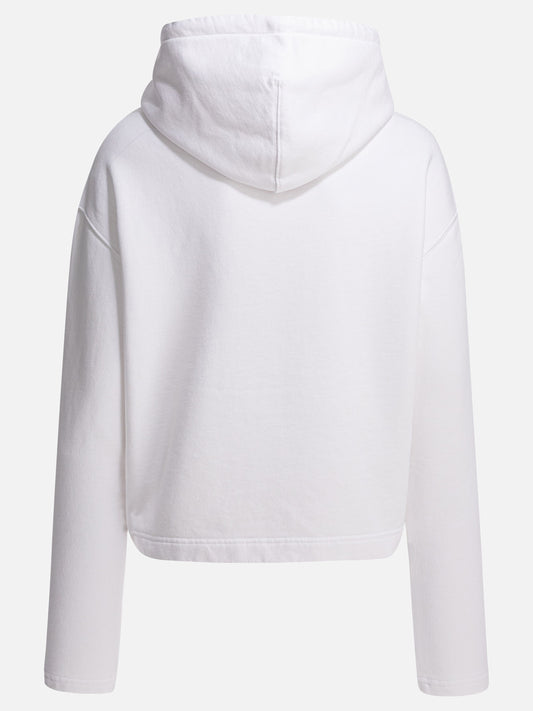 Hoodies Logo  White - Ami Paris Women | PDP | VIETTI Online Store | 2
