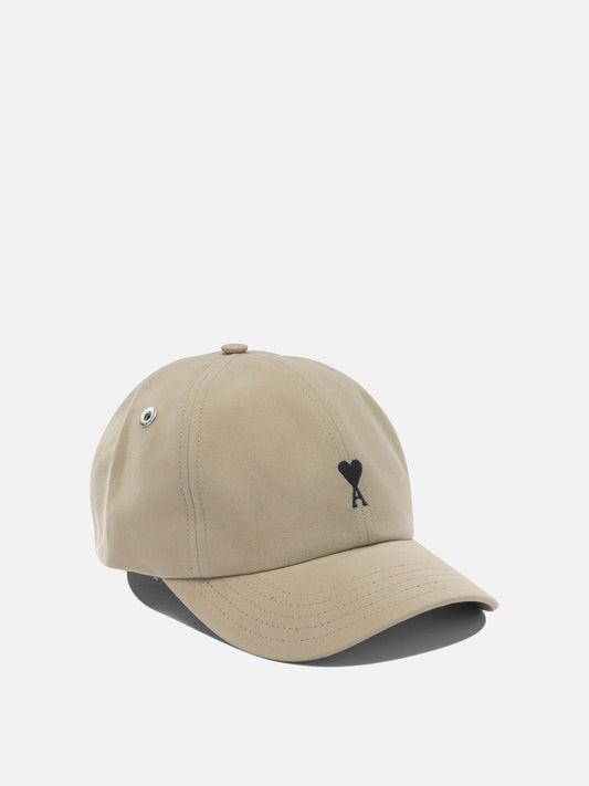 Baseball caps 100% cotton  Beige - Ami Paris Women | PDP | VIETTI Online Store | 2
