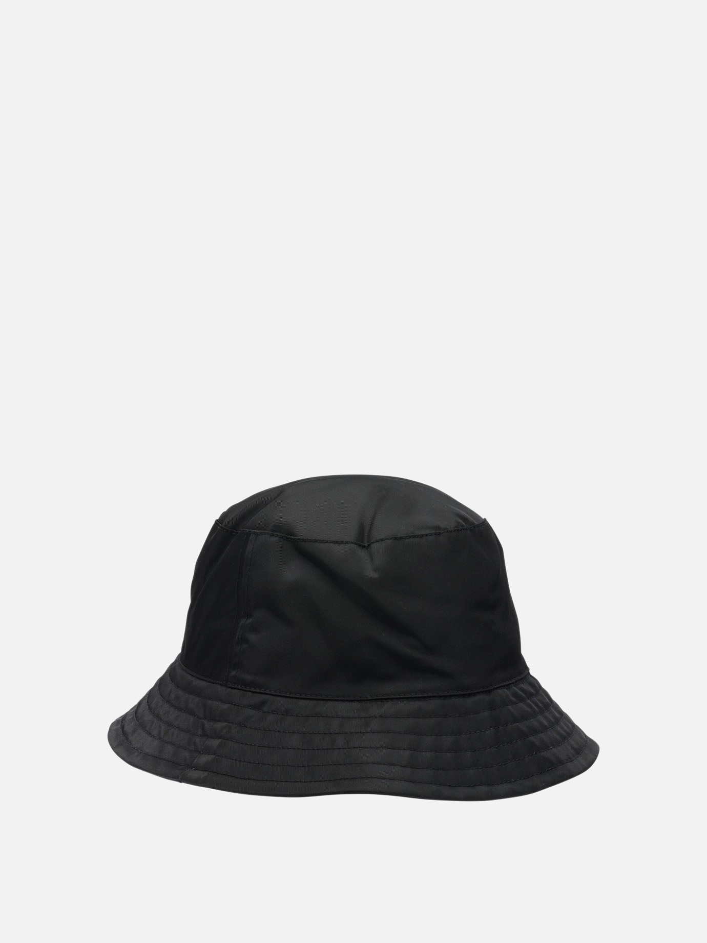 Bucket hats 100% polyamide - Lining: 100% cotton  Black - Ami Paris Women | PDP | VIETTI Online Store | thumbnail_3