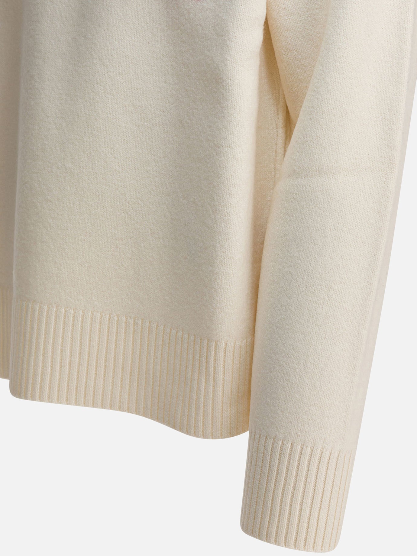 Crewneck sweaters Logo  White - Ami Paris Men | PDP | VIETTI Online Store | Zoom-Modal_4
