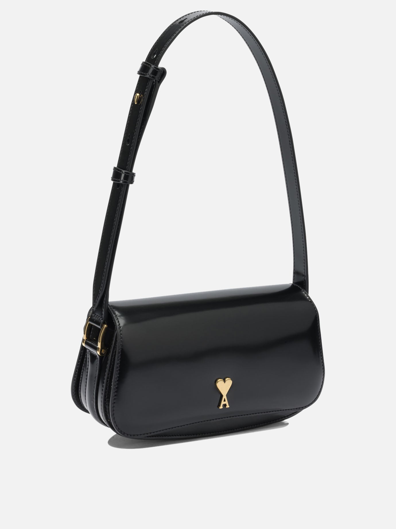 Small bags 100% calf leather - Lining: 100% lamb leather  Black - Ami Paris Women | PDP | VIETTI Online Store | Zoom-Modal_2
