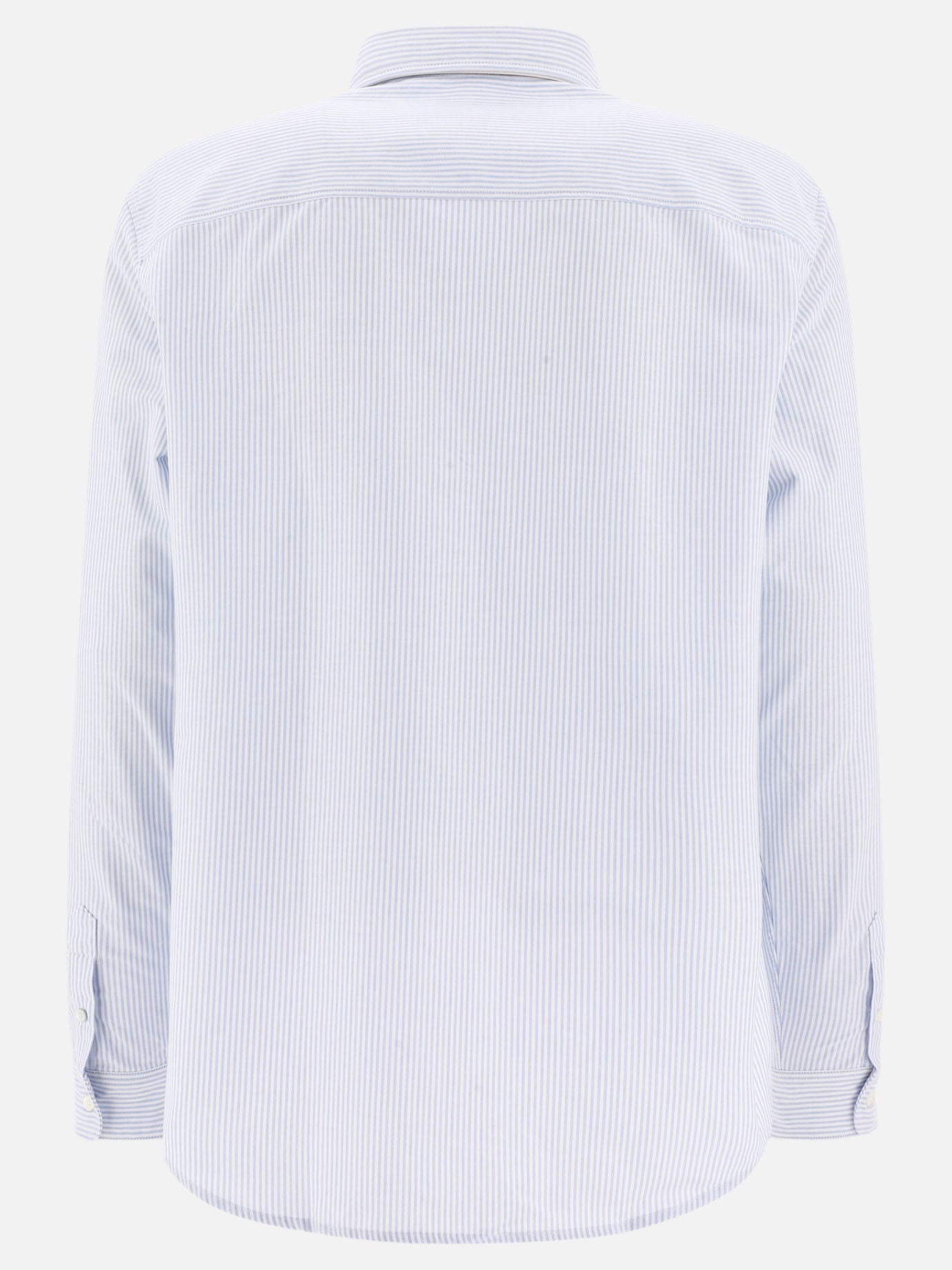 Casual shirts Striped  Light blue - A.P.C. Men | PDP | VIETTI Online Store | thumbnail_2