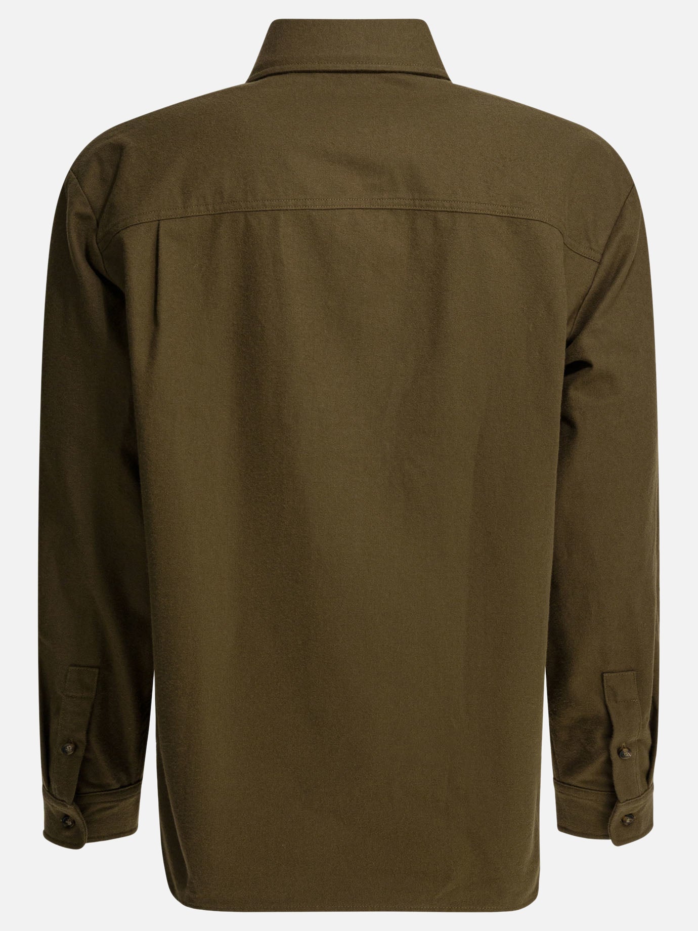 Giacche overshirt Solid colour  Verde - A.P.C. Uomo | PDP | VIETTI Online Store | thumbnail_2